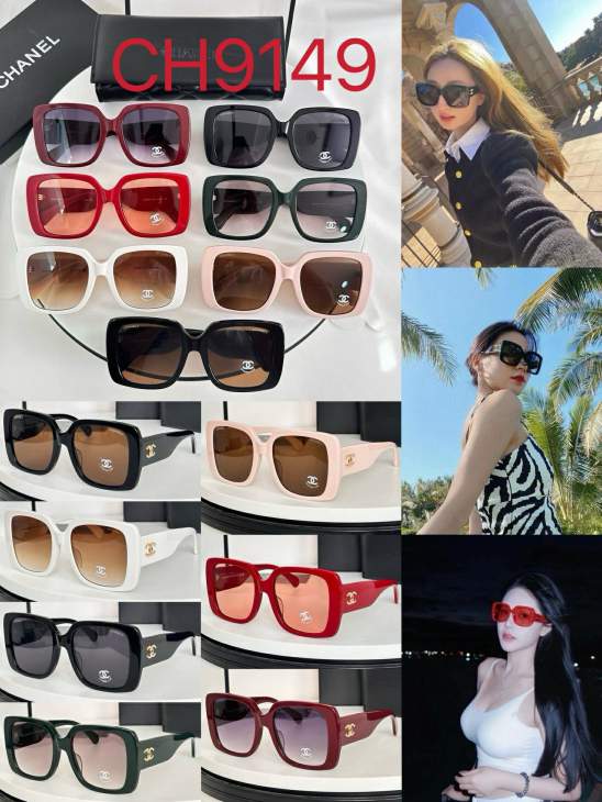 Picture of Chanel Sunglasses _SKUfw77643895fw